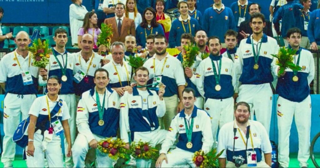 paralympic basketball 2000 spain