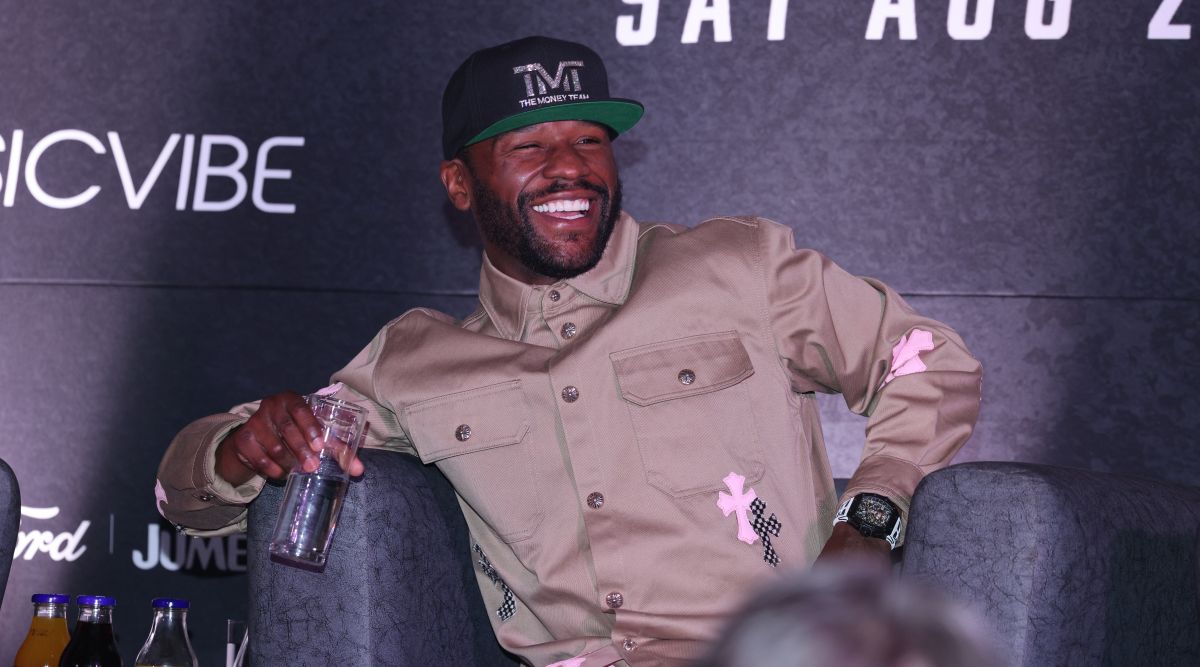 Floyd Mayweather nennt den Rivalen, den er „am meisten hasste“