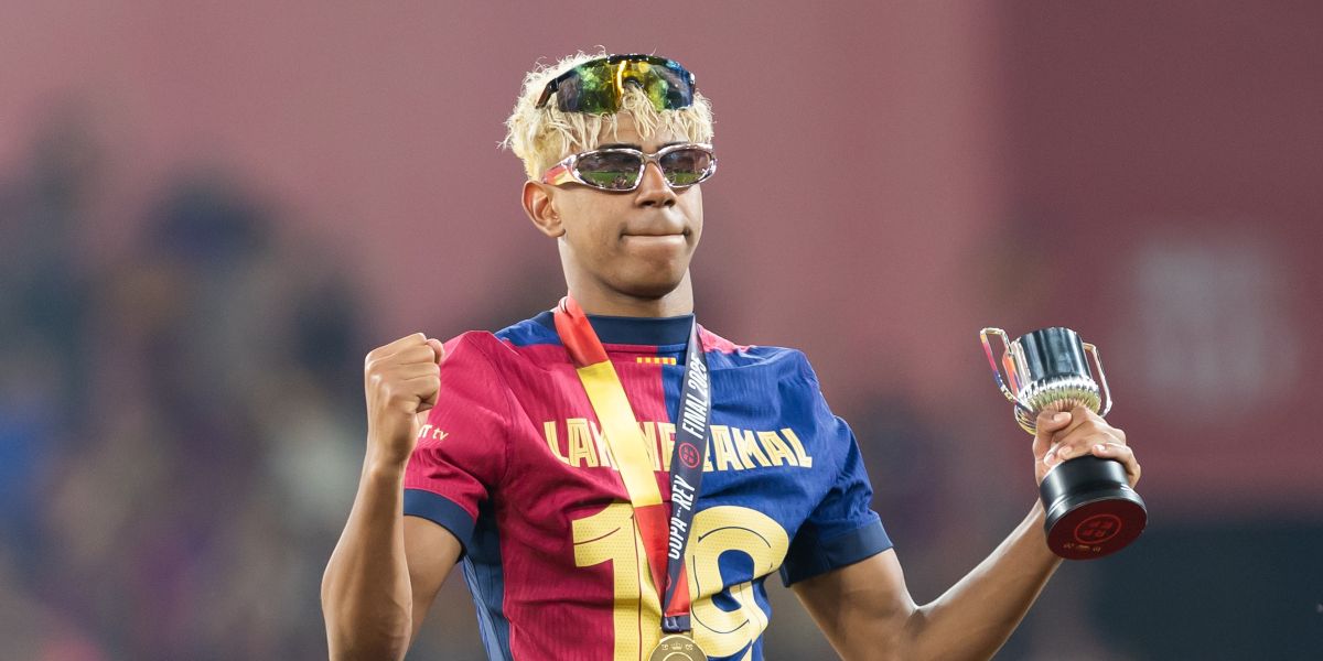 Lamine Yamal’s historic treble lifts Barcelona