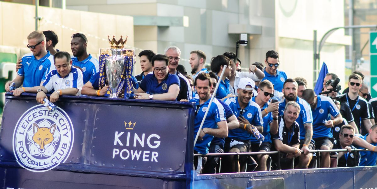 How Leicester City fell from champions to League One in just 10 years