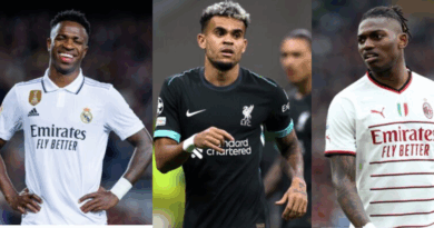 Vinicius Jr. , Rafael Leão, Luis Díaz