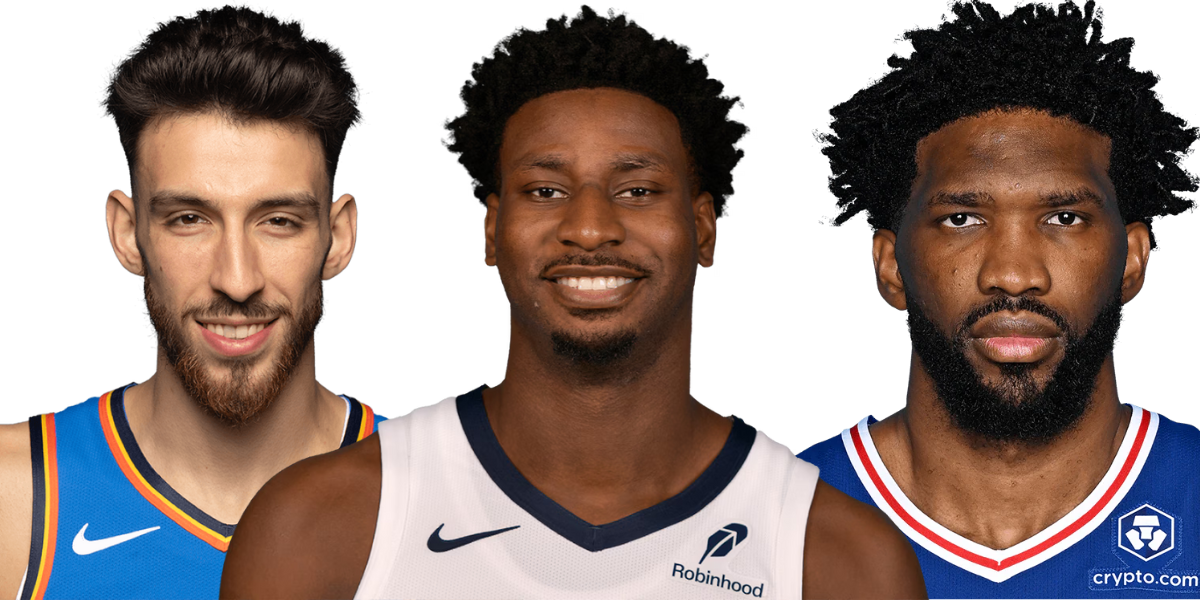 Die 10 besten NBA-Center im Jahr 2025 – Rückwärts gerankt
