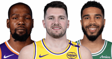 Kevin Durant, Luka Dončić, Jayson Tatum
