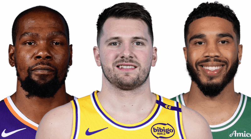 Kevin Durant, Luka Dončić, Jayson Tatum
