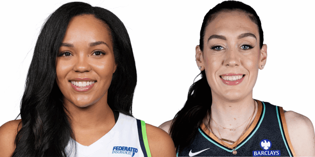 Napheesa Collier, Breanna Stewart