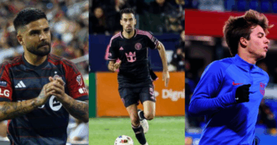 Lorenzo Insigne, Sergio Busquets, Riqui Puig