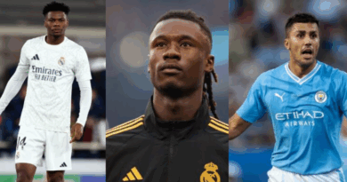 Aurélien Tchouaméni, Eduardo Camavinga, Rodri
