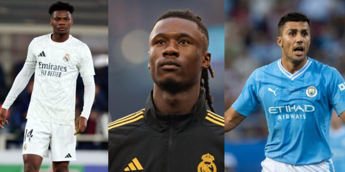 Die 10 besten defensiven Mittelfeldspieler der Welt (2025)