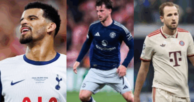 Dominic Solanke, Mason Mount, Harry Kane
