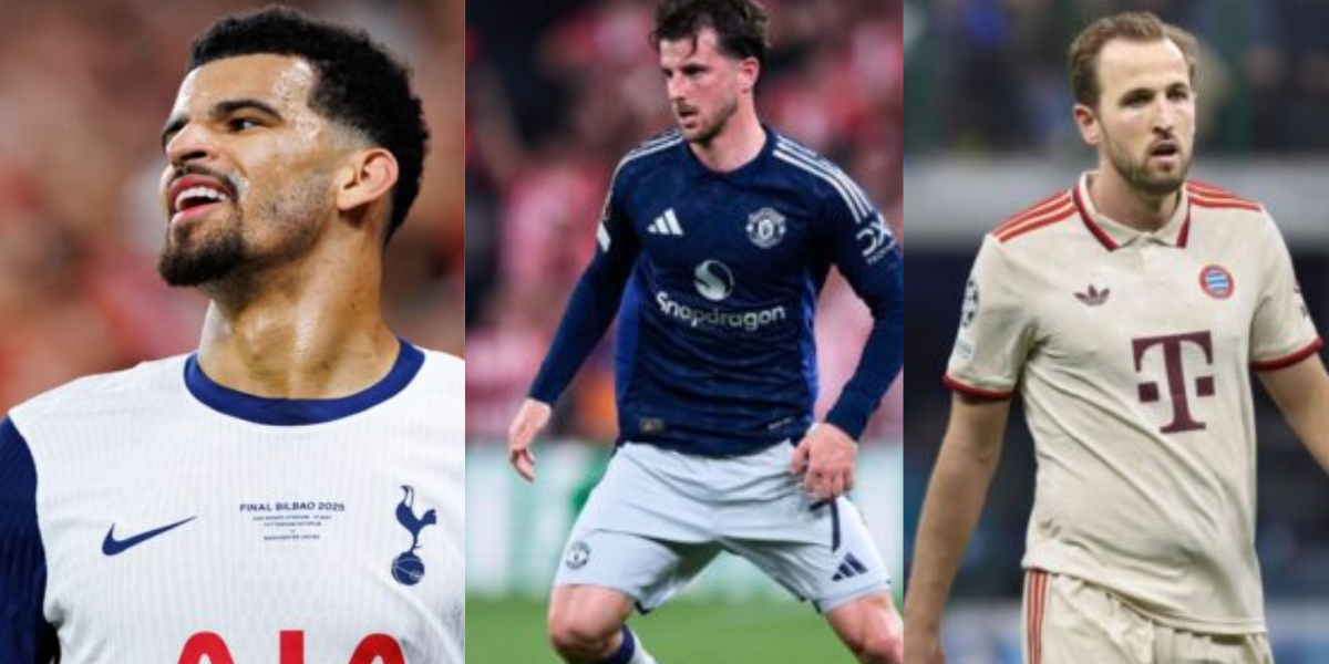 Top 10 Most Expensive English Players of All Time