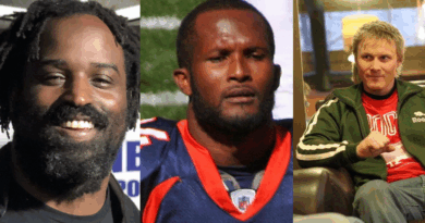 Ricky Williams, Champ Bailey, Ross Rebagliati