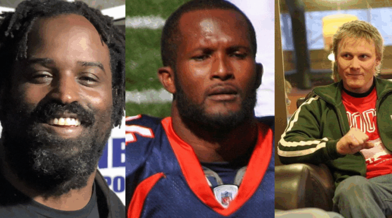 Ricky Williams, Champ Bailey, Ross Rebagliati