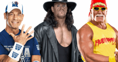 John Cena, The Undertaker, Hulk Hogan