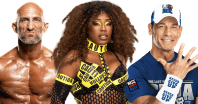 Tommaso Ciampa, Naomi, John Cena