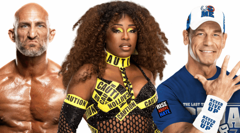 Tommaso Ciampa, Naomi, John Cena