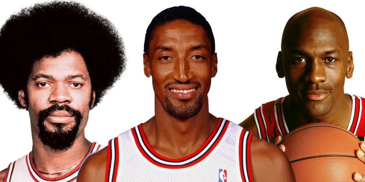 Die größten Chicago Bulls aller Zeiten (Rückwärts gerankt)