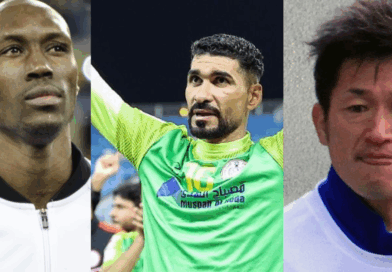Atiba Hutchinson, Sayed Mohamed Adnan, Kazu Miura