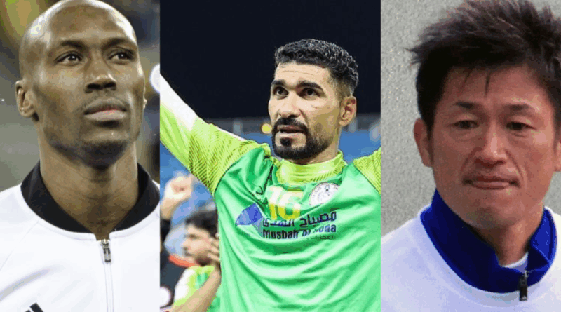 Atiba Hutchinson, Sayed Mohamed Adnan, Kazu Miura
