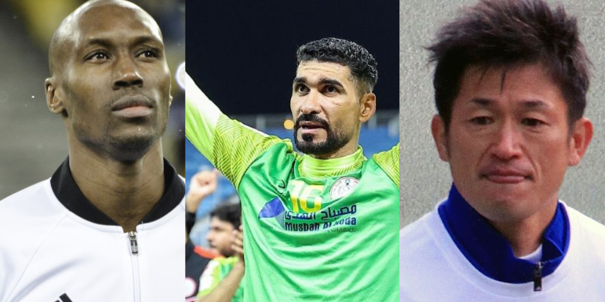 10 najstarszych wciąż aktywnych piłkarzy z występami na wielkich turniejach – Ranking