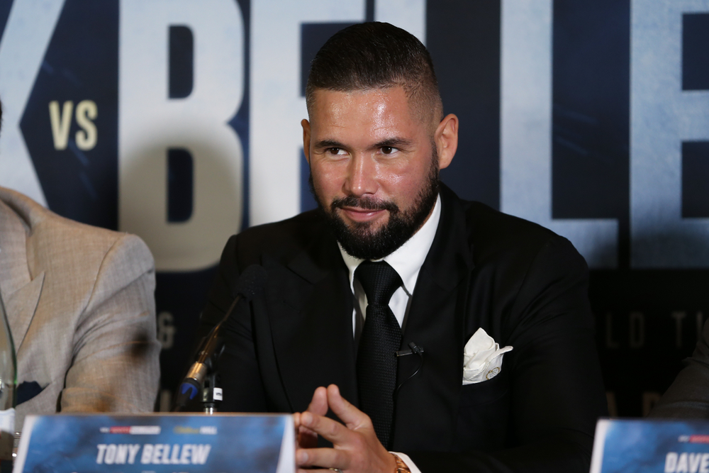 Tony Bellew