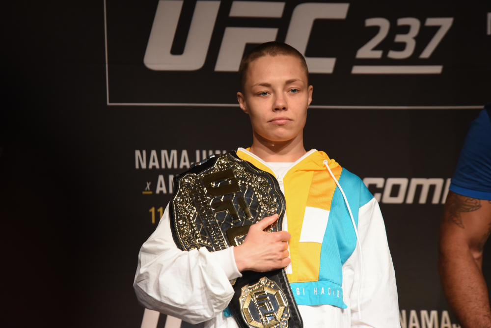rose namajunas