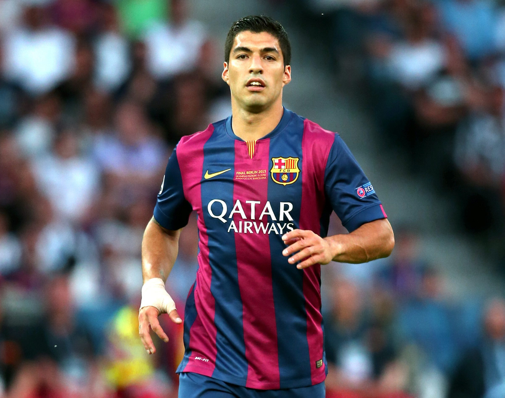 Luis Suarez