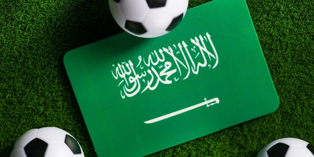 Logo der saudischen Profiliga