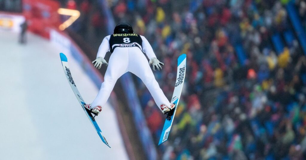 ski jumping