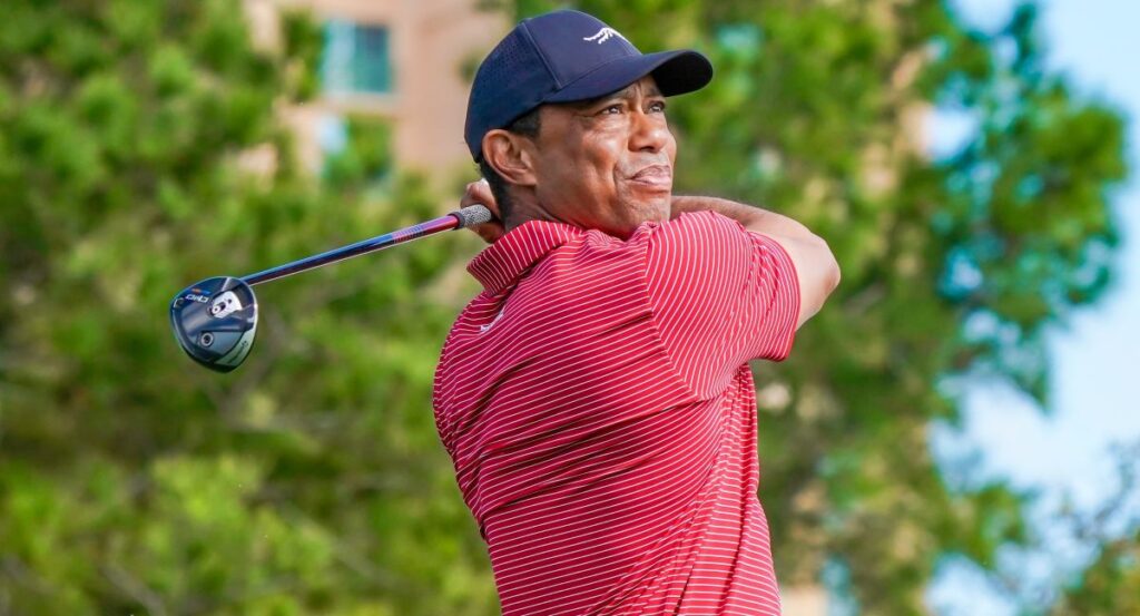 tiger woods