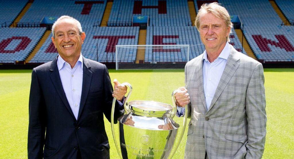 Nassef Sawiris and Wes Edens