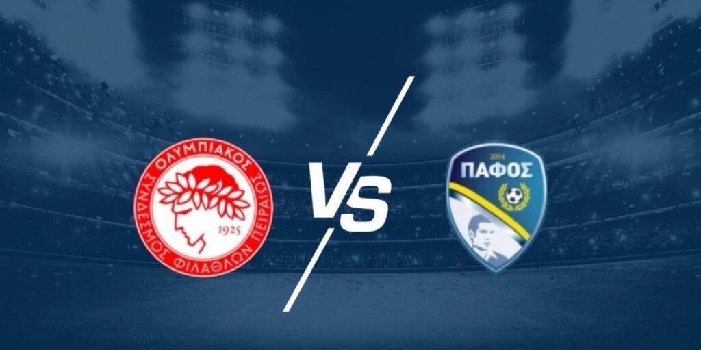 Olympiacos vs. Pafos