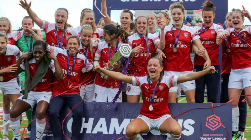 Arsenal Women's Super League (WSL)