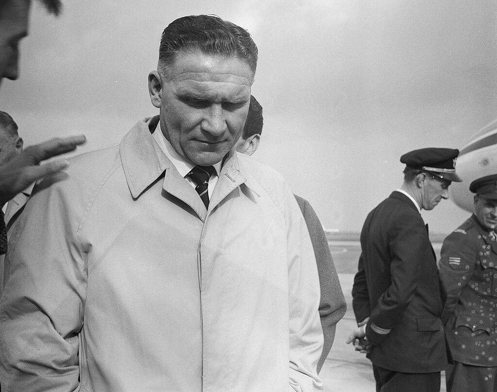 Bill Nicholson 
