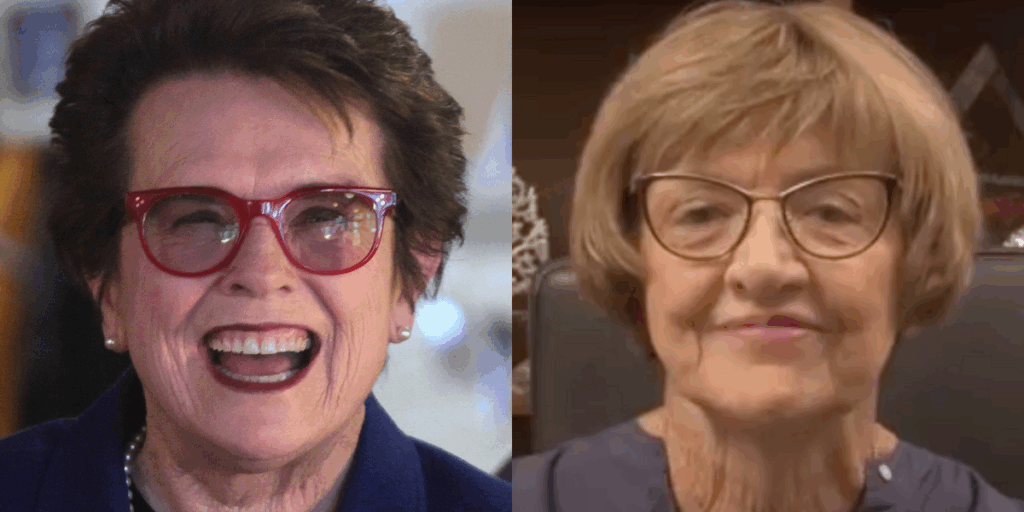 Billie Jean King vs Margaret Court