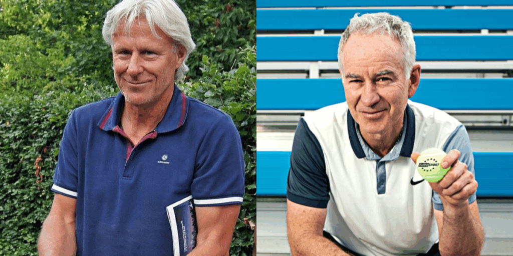 Björn Borg vs John McEnroe