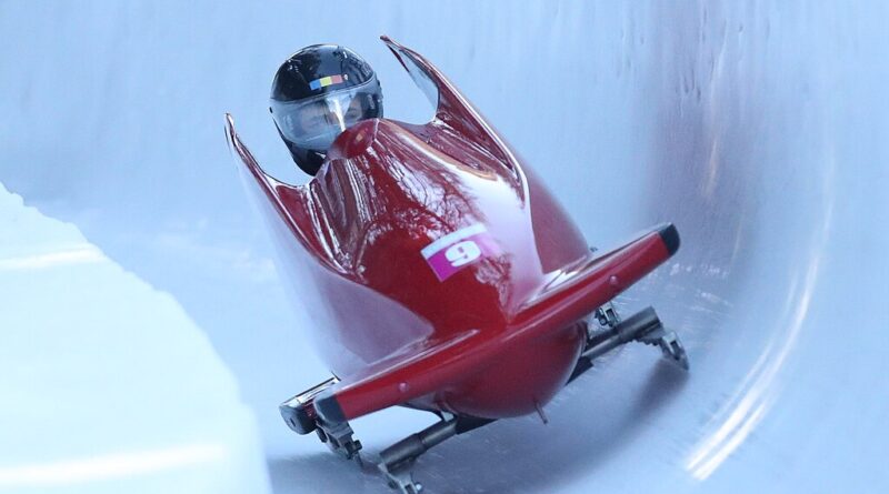 Bobsledding