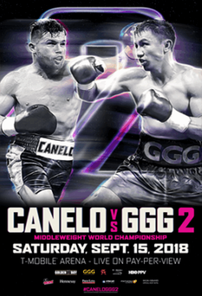 Canelo vs Golovkin II