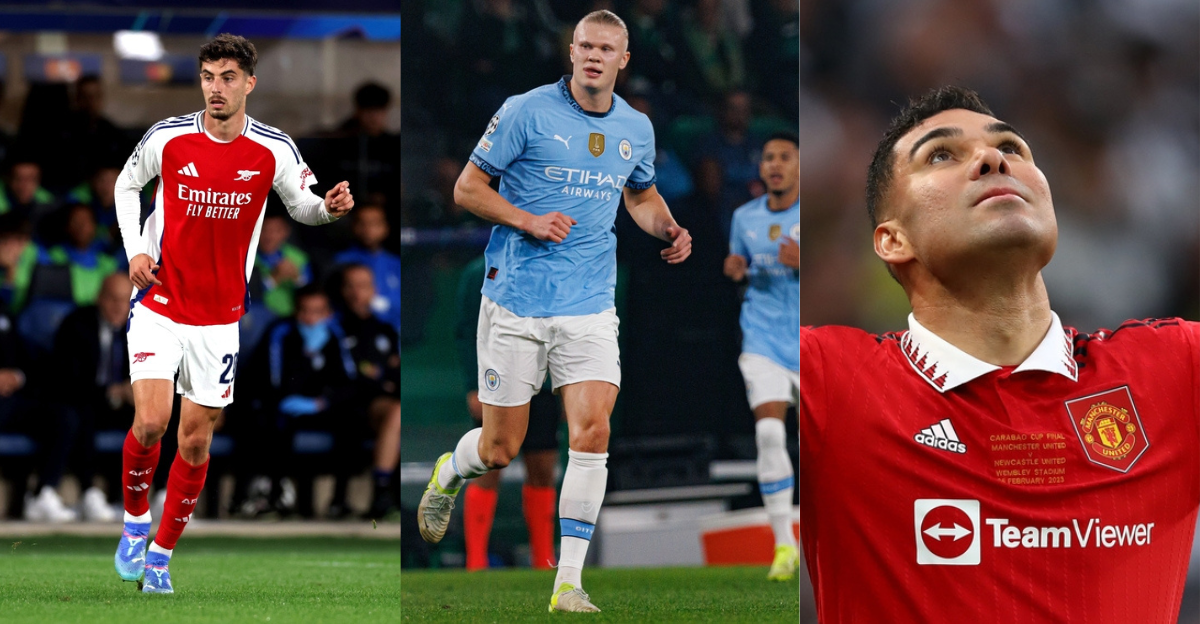 Le joueur le mieux payé de chaque club de Premier League en 2025