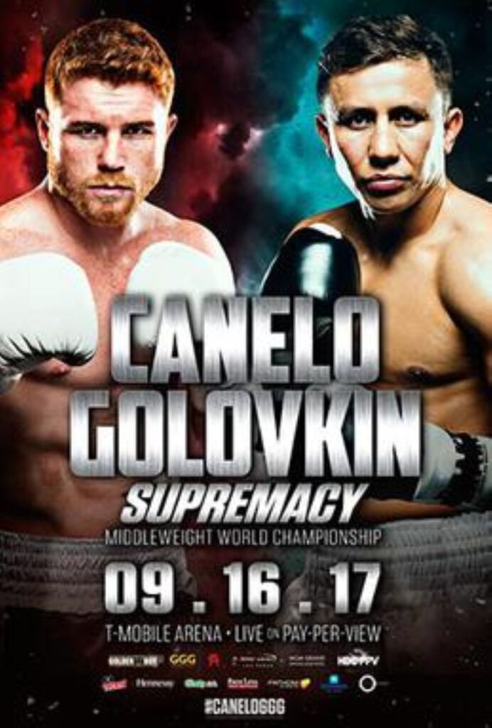 Golovkin-Canelo I