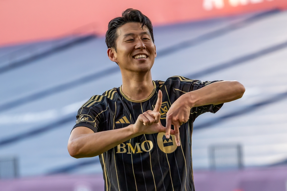 Heung-min Son