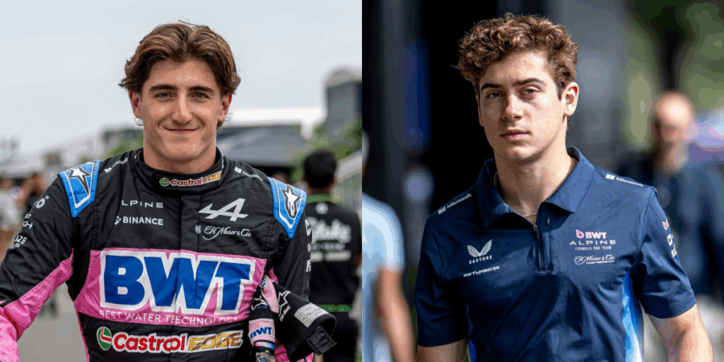 Jack Doohan and Franco Colapinto