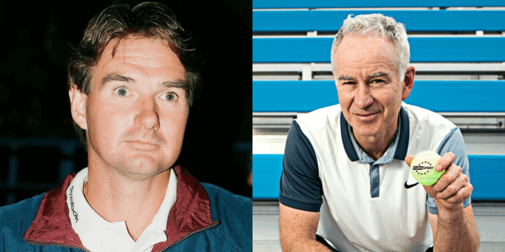 Jimmy Connors vs John McEnroe