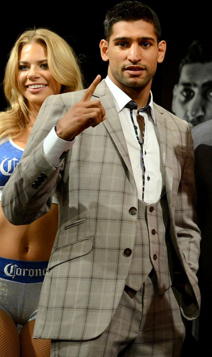 Amir Khan