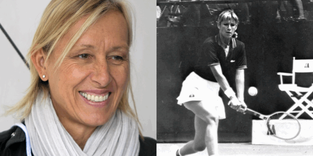 Martina Navratilova vs Chris Evert