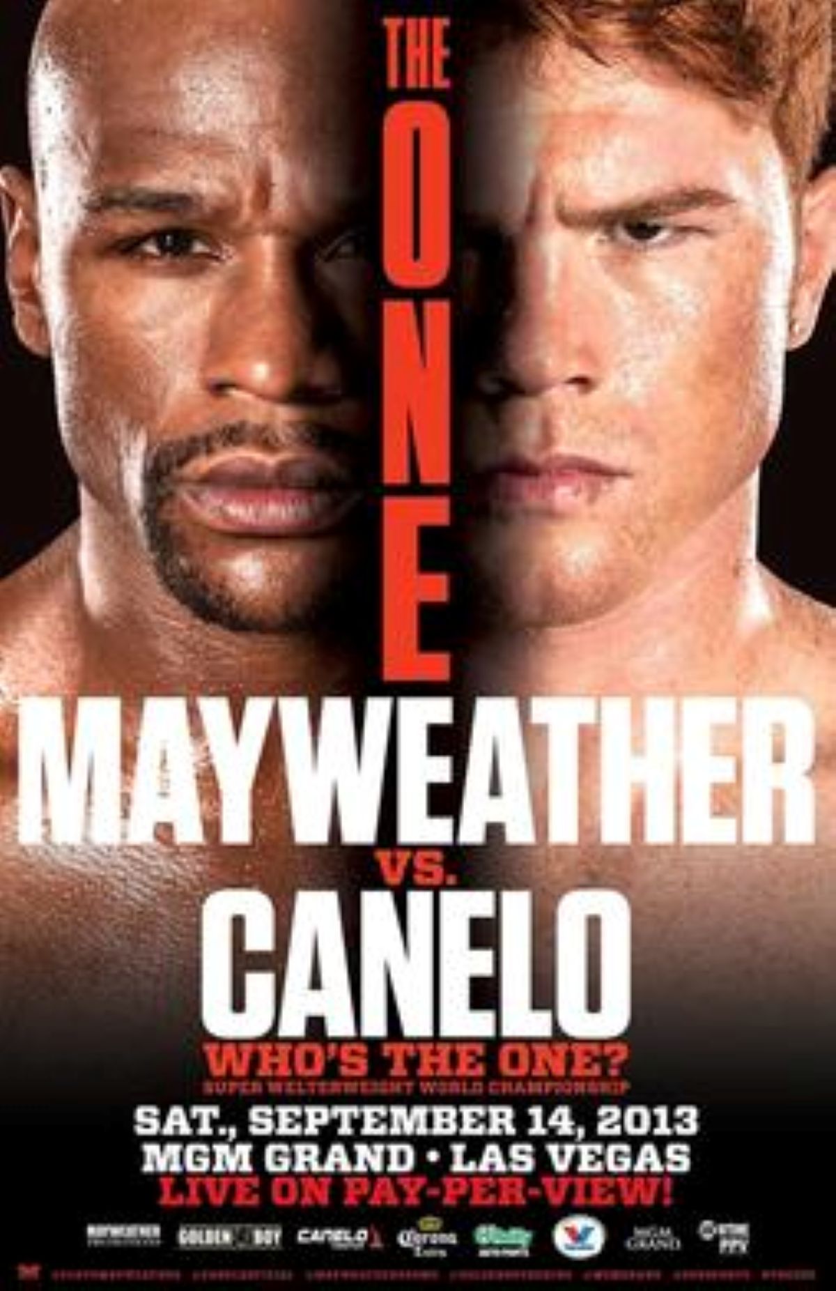 Floyd Mayweather vs. Canelo Álvarez