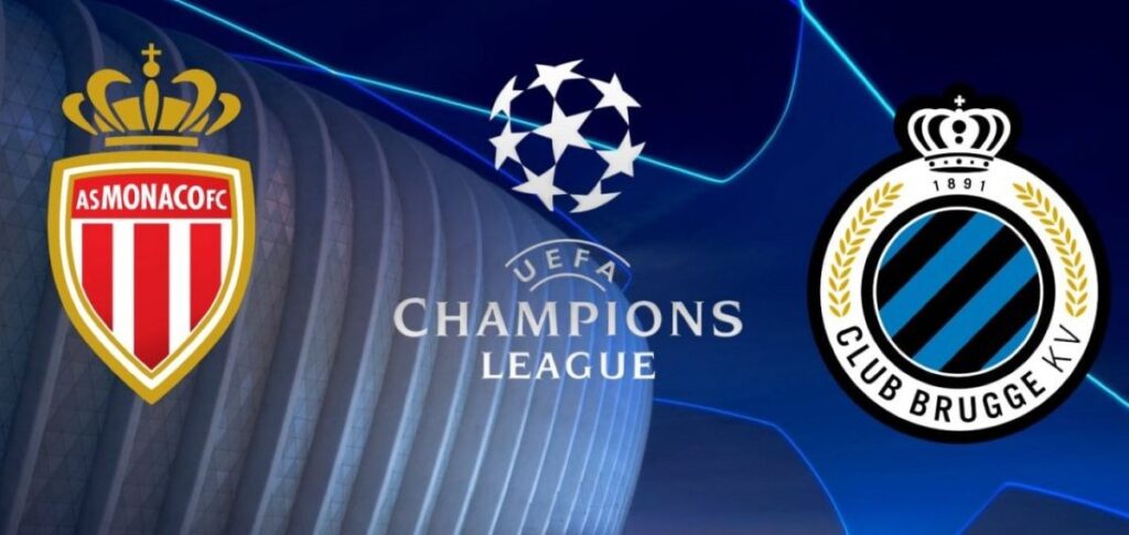Club Brugge vs. AS Monaco