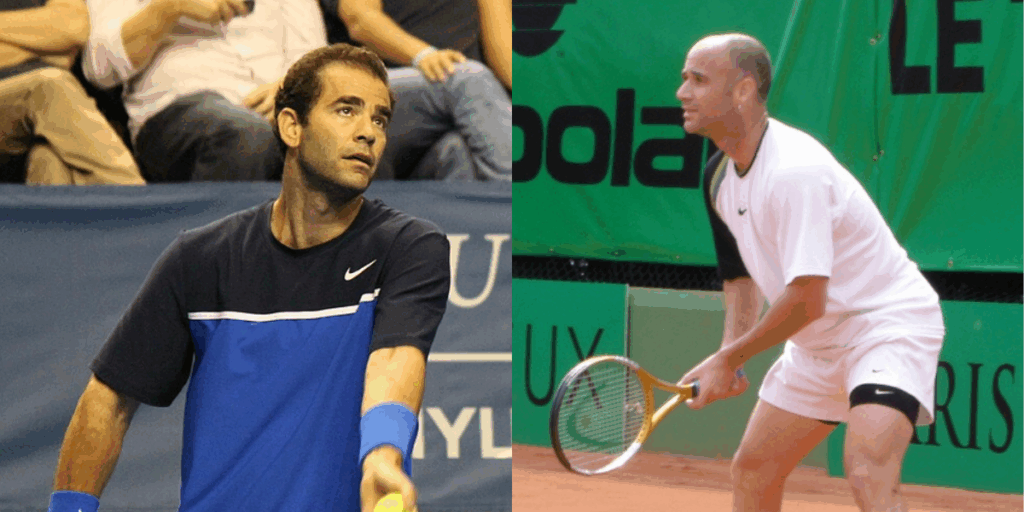 Pete Sampras vs Andre Agassi