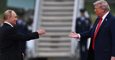 Donald Trump and Putin Alaska 2025