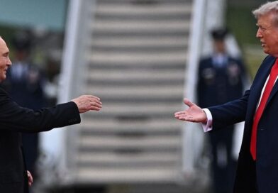 Donald Trump and Putin Alaska 2025