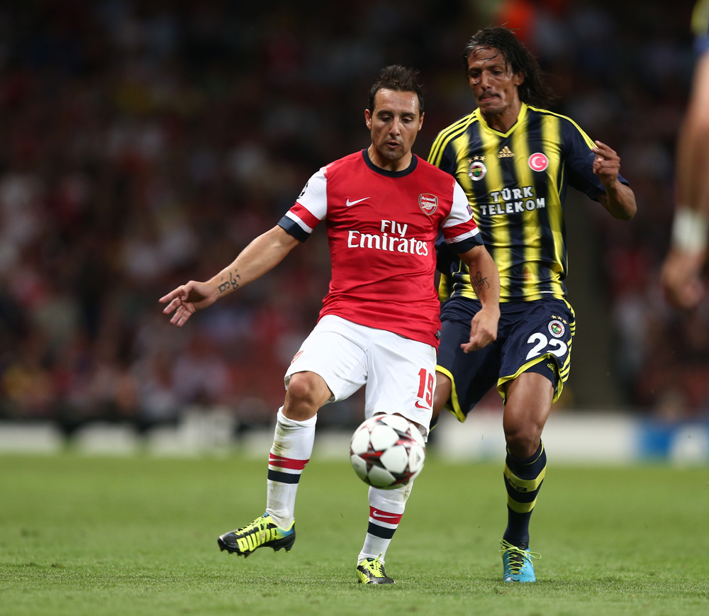 Santi Cazorla